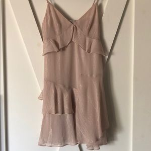 All Saints light pink dress